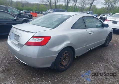2007 Honda Civic Lx из США, поврежденный, VIN 2HGFG12617H540607